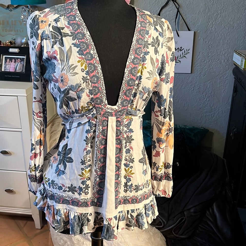 Adorable free people top